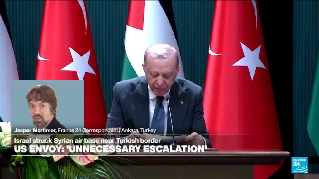 Turkey Denounces Israel's Allegations Following Airstrikes on Syrian Base