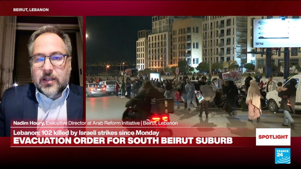 Nadim Houry: Middle East being overrun by 'madmen' showing total disregard for international law