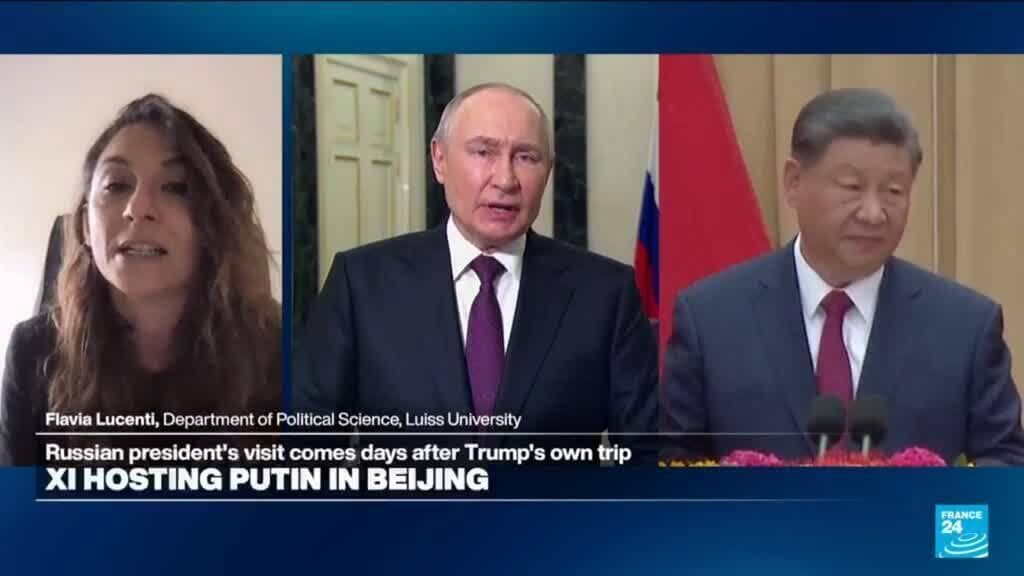Trump and Putin Visit Beijing, Highlighting China's Diplomatic Role