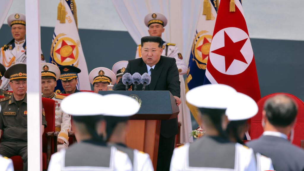 Kim Jong Un Introduces 5,000-Ton Destroyer Highlighting Naval Nuclear Advancements