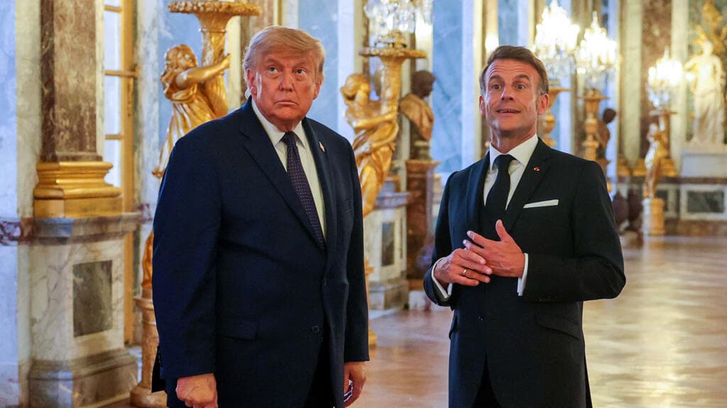 Macron's Diplomacy at Versailles Shows Mixed Outcomes After Ten Years in Office