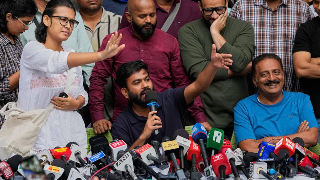 Indian Authorities Increase Security and Close Park Ahead of Protest