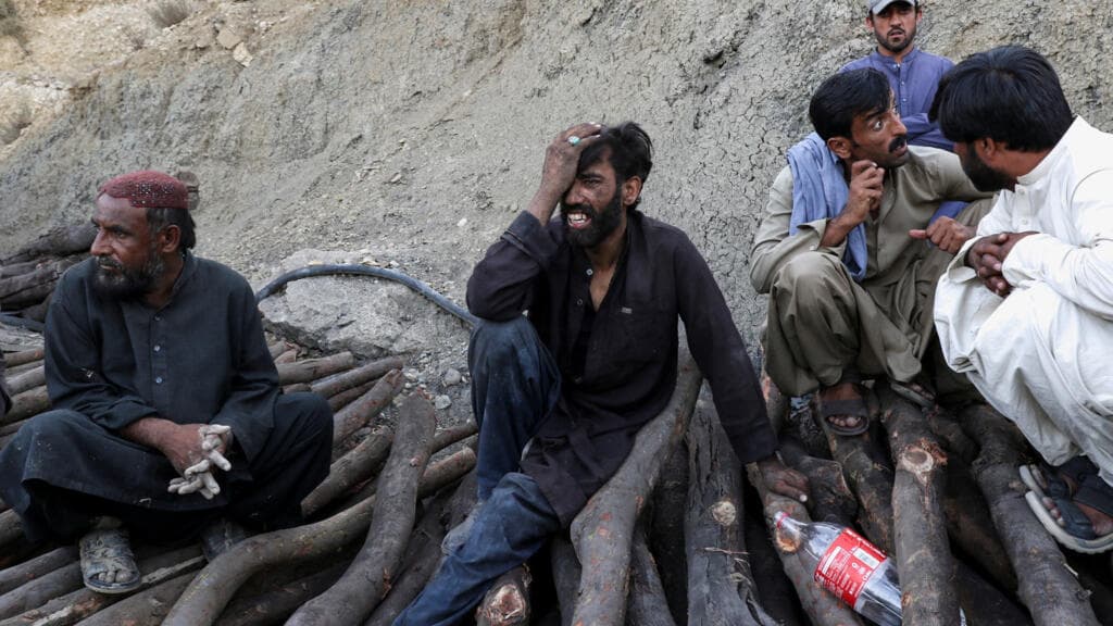 Rescue efforts continue in Pakistan following deadly coal mine explosion