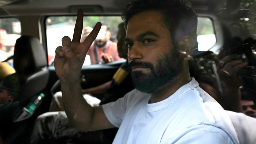 Founder of India's Cockroach Janta Party Released from Police Custody