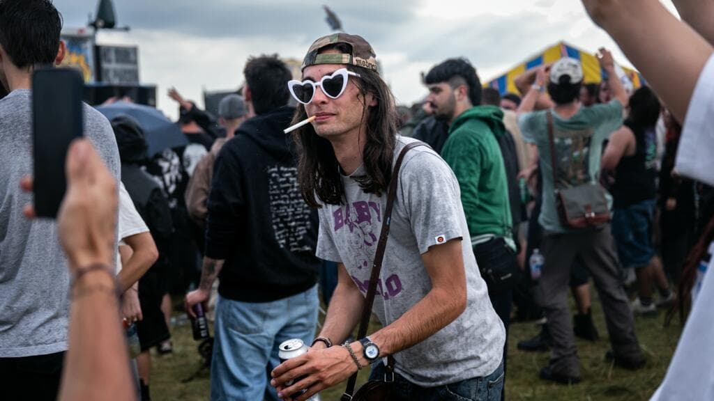 Illegal rave draws 20,000 to 'dangerous' military site in France