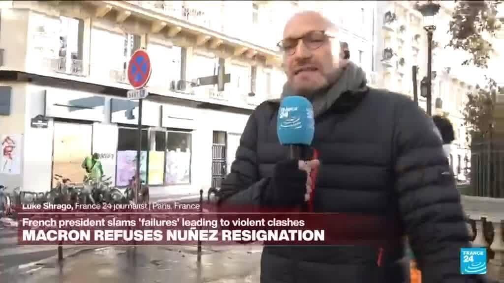 Extensive Clean-Up Efforts Underway Across France Following Protests