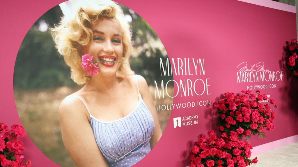 Hollywood Commemorates Marilyn Monroe on Her 100th Birthday with Exhibition