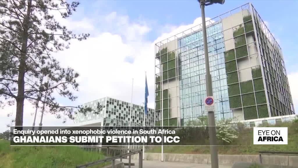 Ghanaian Nationals Request ICC Investigation into Xenophobic Violence in South Africa