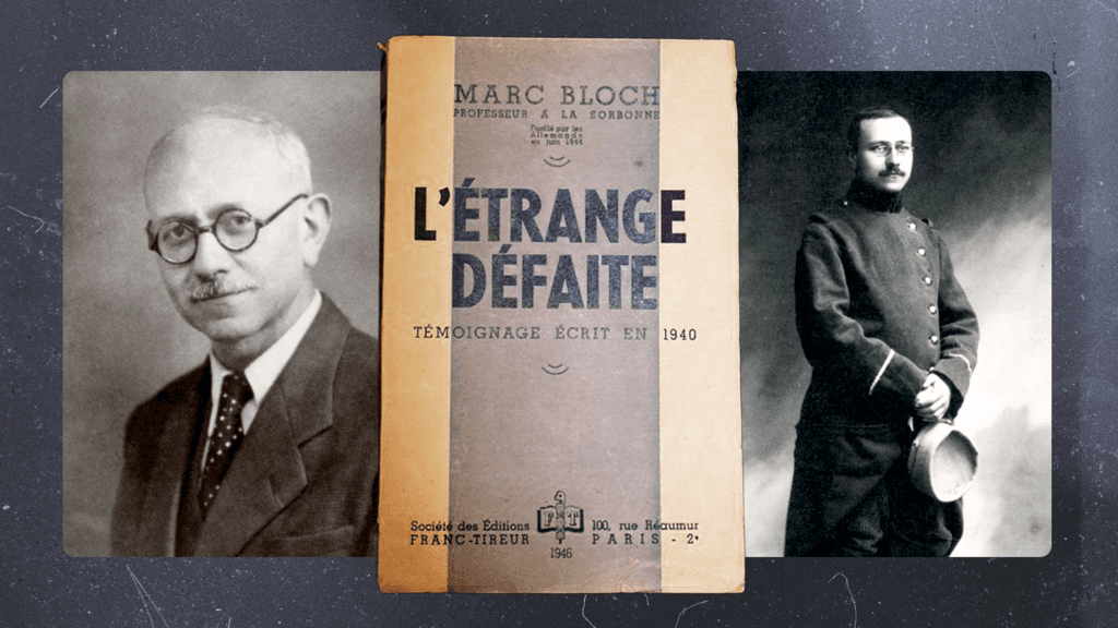 Marc Bloch, Resistance Fighter and Historian, Honored at France's Panthéon