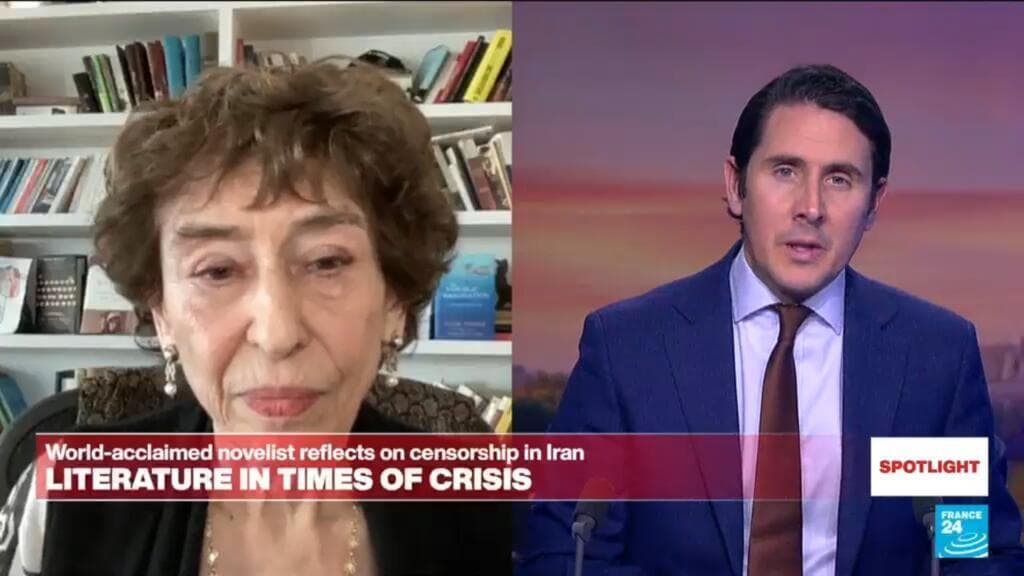 Literature in time of crisis: world-renowned writer Azar Nafisi speaks to France 24