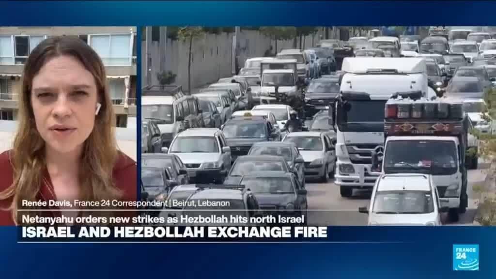 Netanyahu Orders Strikes in Beirut, Causing Panic Among Residents