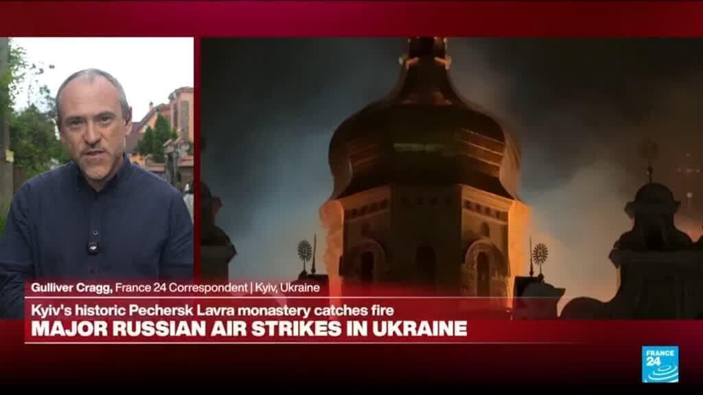 Kyiv Monastery Fire Raises Concerns of Possible Targeting Amid Russian Attacks