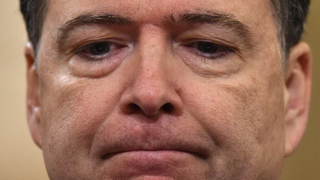 Former FBI chief Comey indicted again, this time over anti-Trump online post