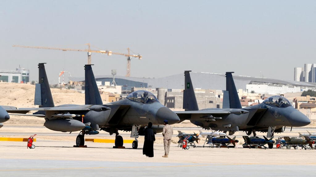 Saudi Arabia and UAE reportedly conducted secret airstrikes against Iran