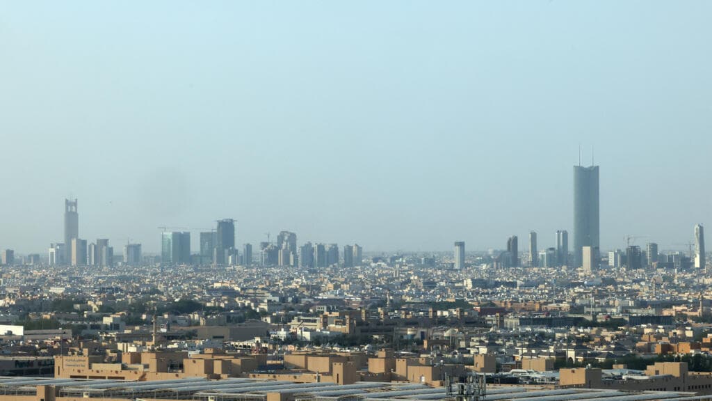 Smoke and flames reported near Riyadh airport, causing significant flight disruptions
