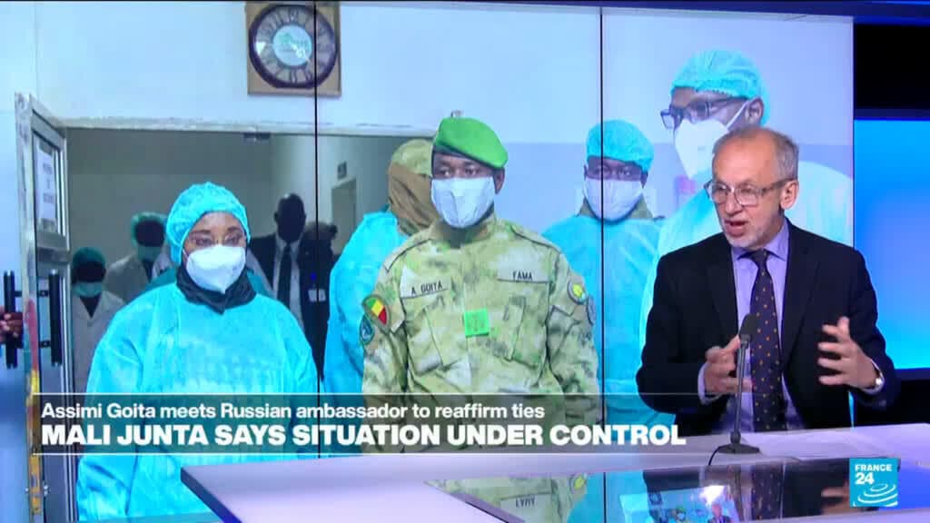 Mali's embattled junta chief says situation 'under control'