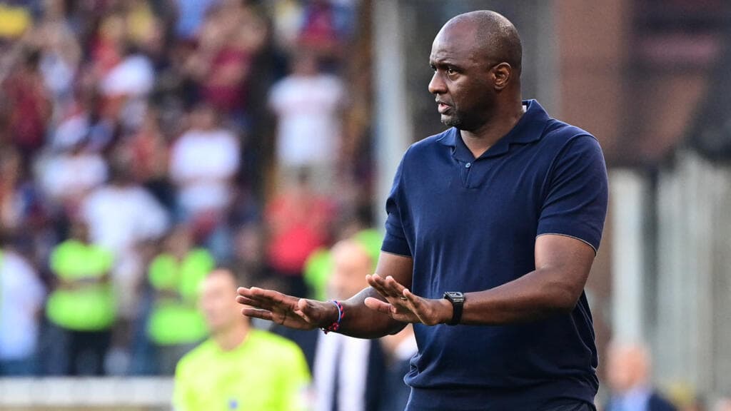 Patrick Vieira Named Head Coach of Senegal National Football Team