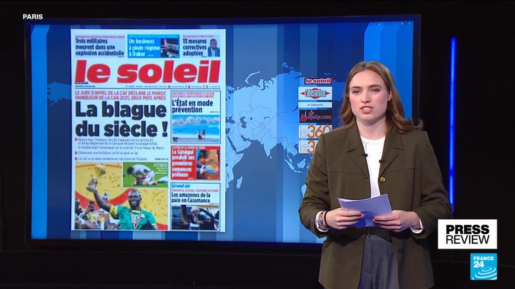 Morocco taking AFCON title from Senegal dubbed 'joke of the century'