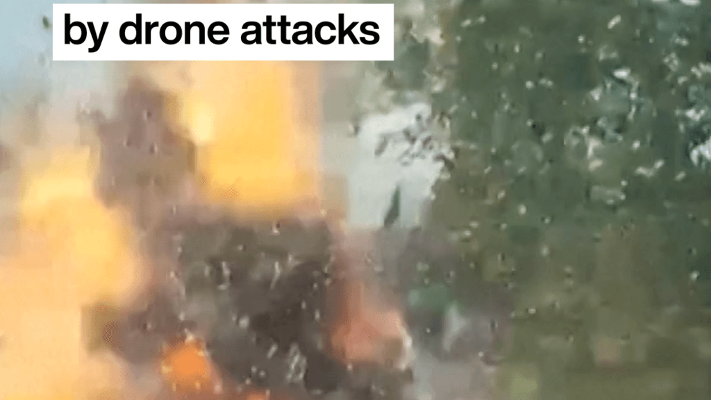 UN Aid Convoy in Ukraine Targeted by Drone Strikes Amid Intensified Attacks