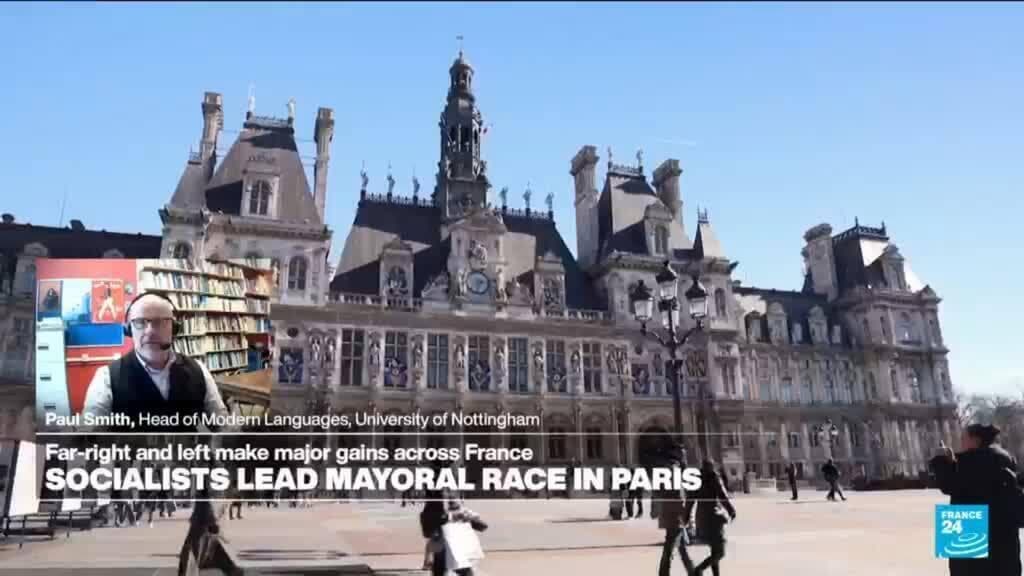 France seeing a 're-polarization and reorganization' of the two poles, left and right