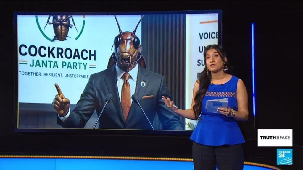 Cockroach Janta Party Emerges as Viral Political Movement Among Indian Youth