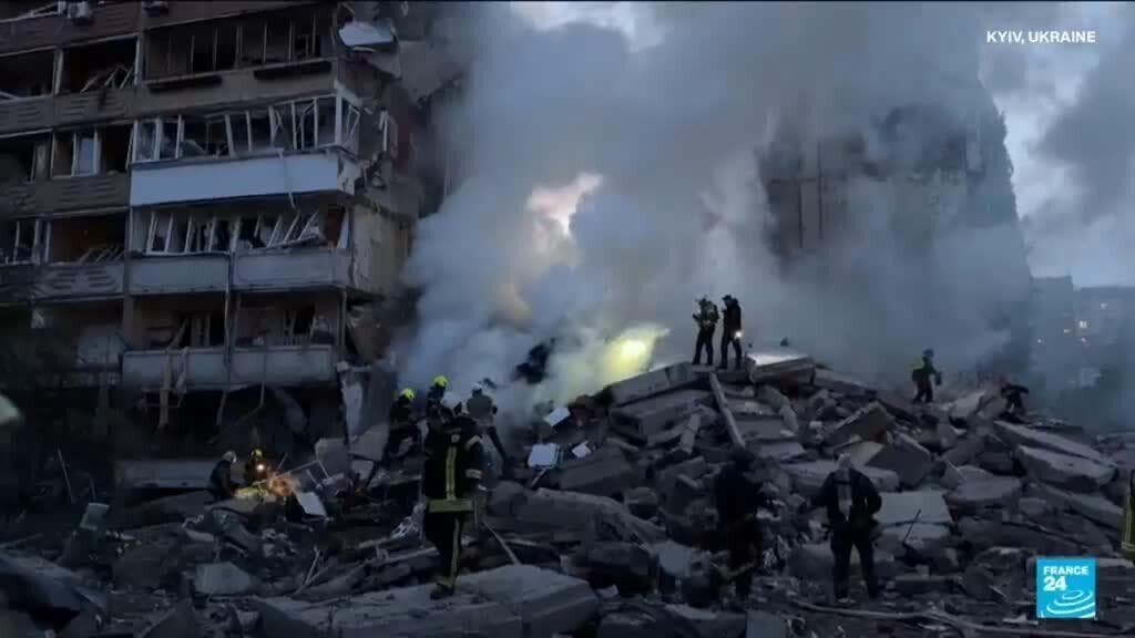 Russia Intensifies Attacks on Ukraine, Striking Distant Regions