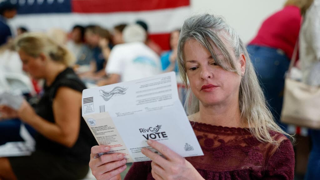 Californians Cast Votes in Competitive Gubernatorial and Congressional Primaries