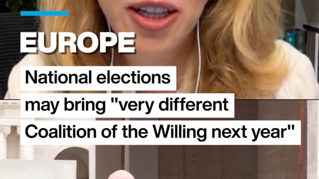 Upcoming European Elections May Alter Coalition Support for Ukraine