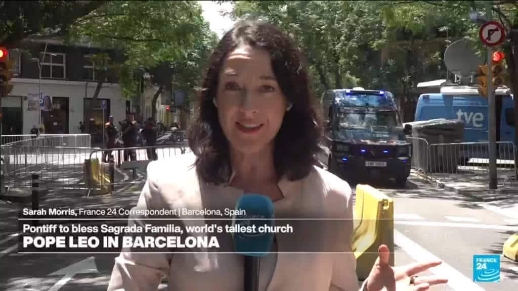 Pope Leo to Celebrate Mass at Barcelona's Sagrada Familia
