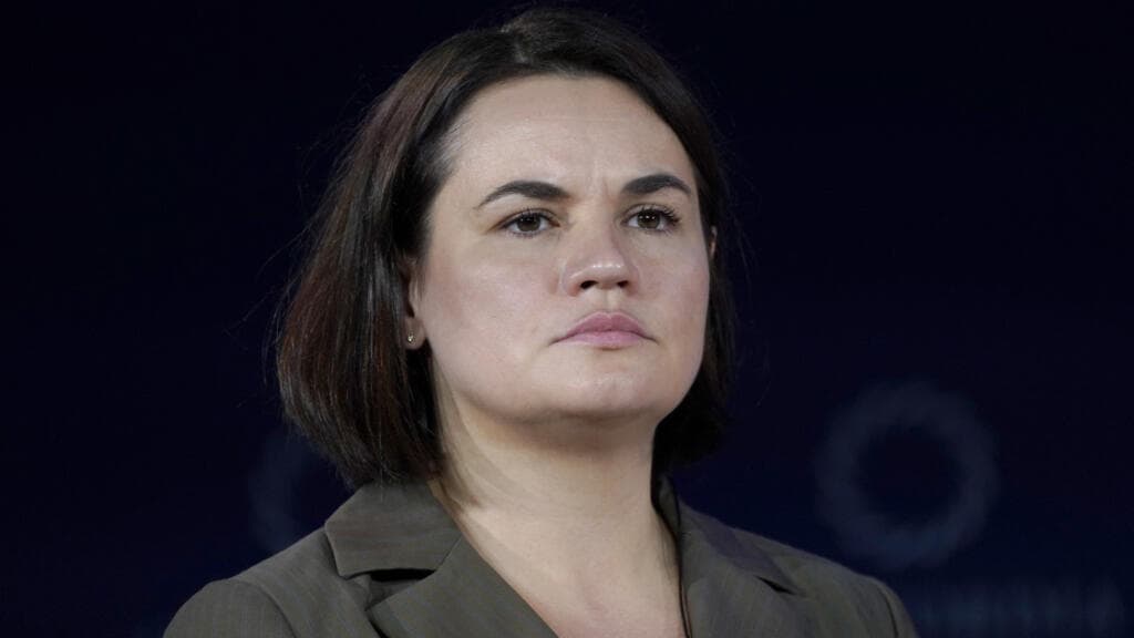 Lukashenko 'not an independent actor’: opposition leader Tsikhanouskaya on why Belarus needs Russia