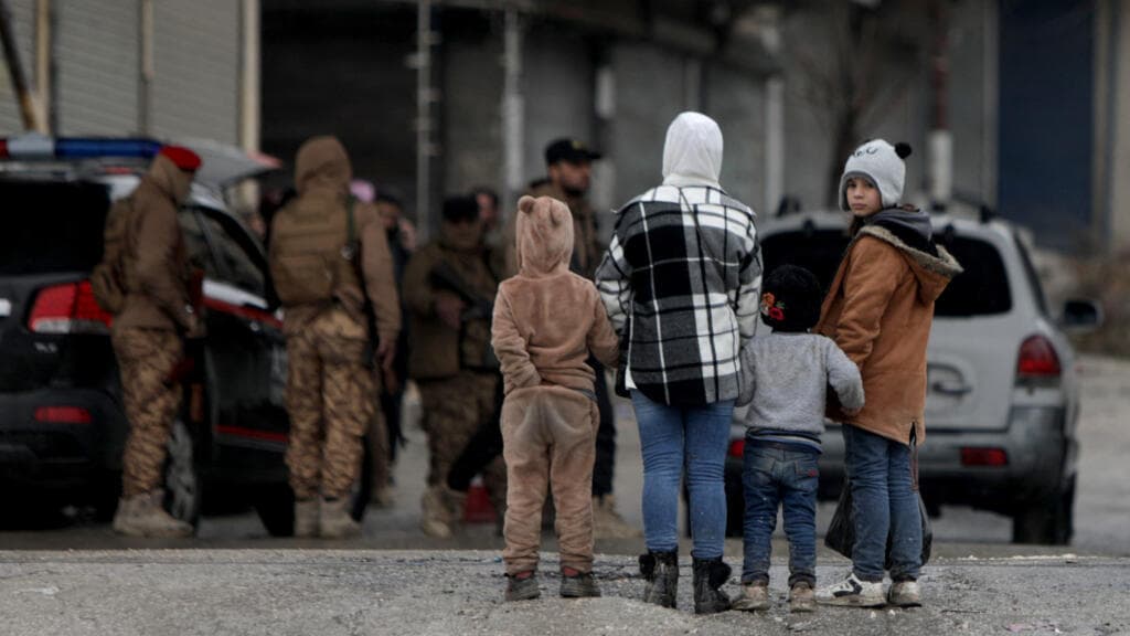 Syrian government forces take control of Aleppo after clashes with Kurdish fighters