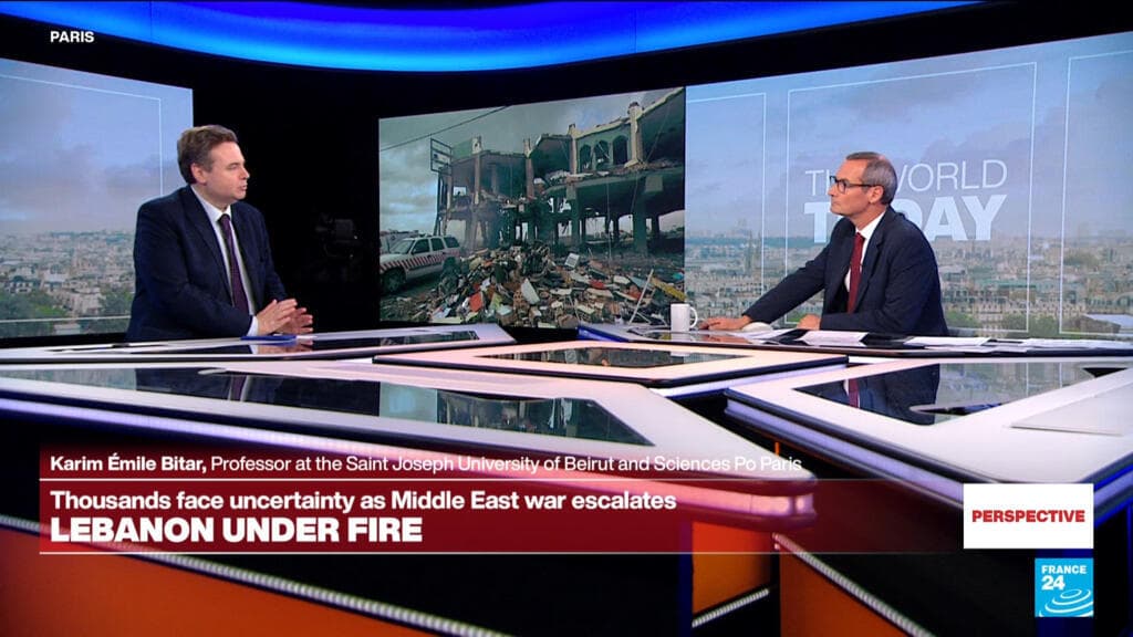 'Terrible feeling of déjà vu' as Israel launches ground incursion into Lebanon