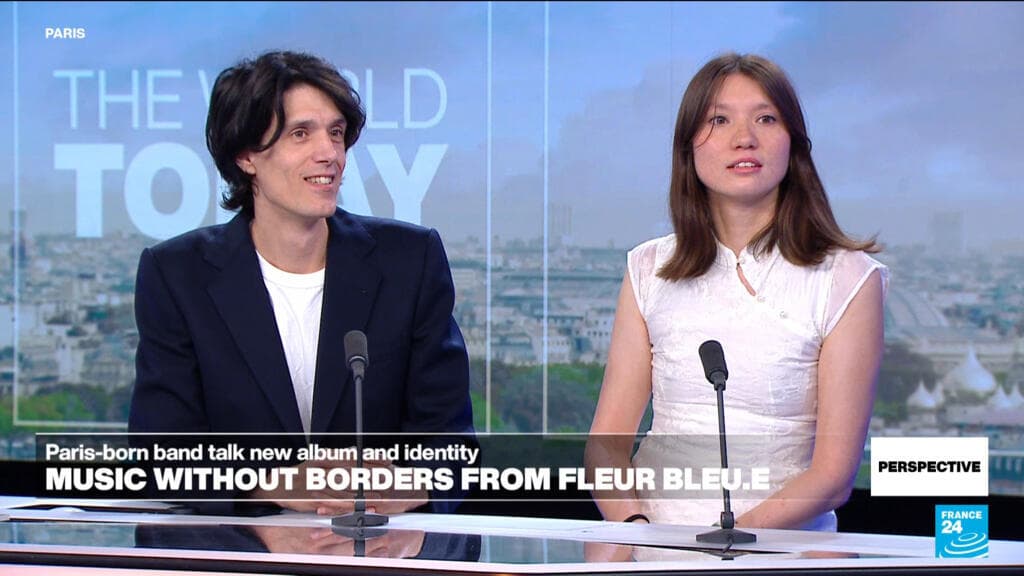 Franco-American Band Fleur bleu·e Finds New Life in the U.S.