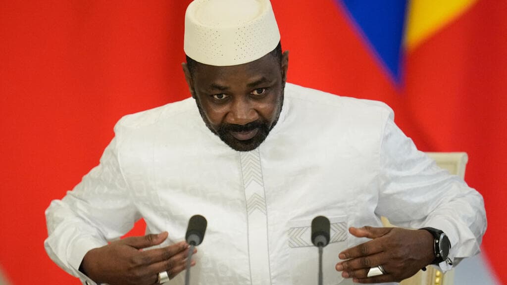 Mali leader Assimi Goïta assumes role of defence minister after attacks