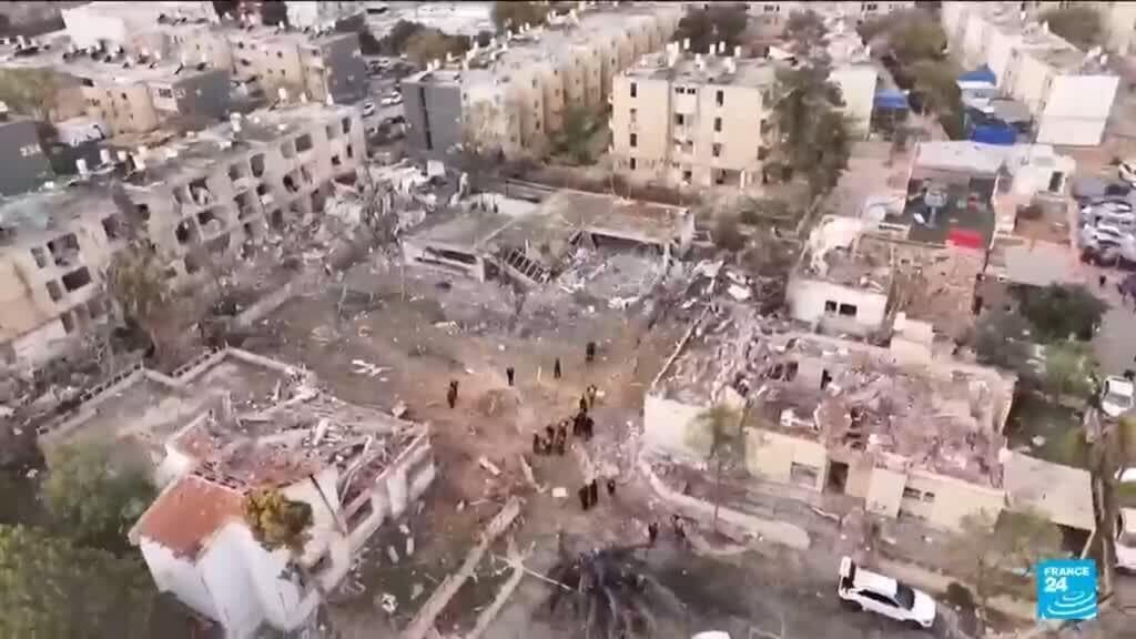 Israel vows retaliation after most destructive Iranian attack since war started