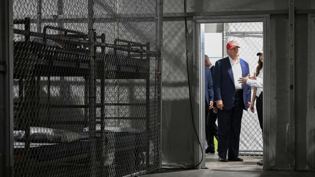 Florida's 'Alligator Alcatraz' Immigration Detention Center Closes