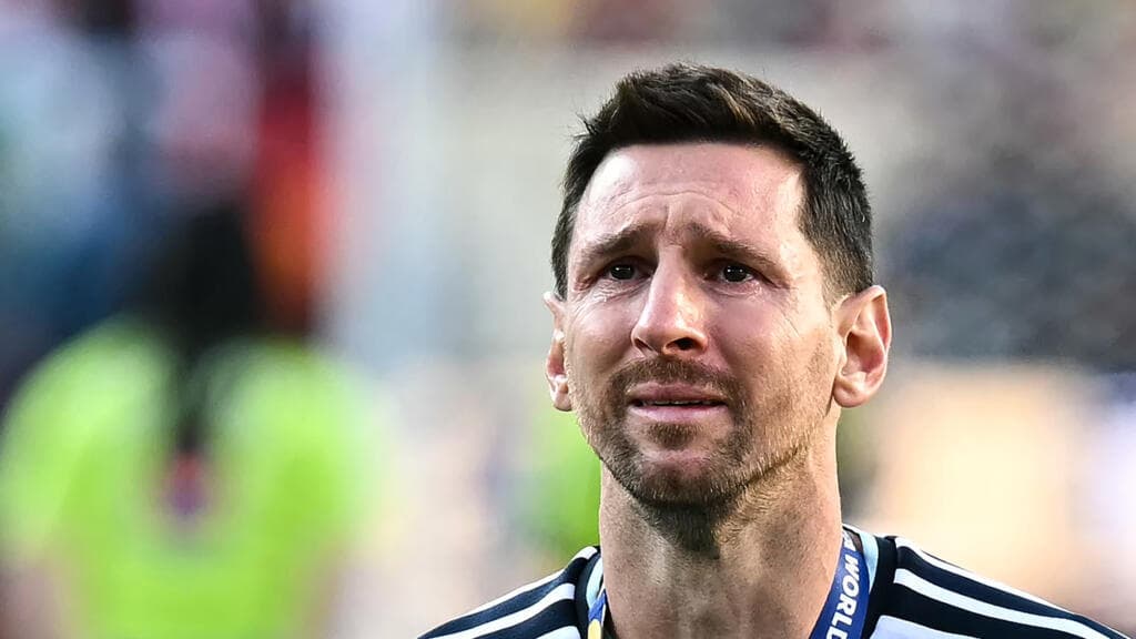 Argentina Falls to Spain 1-0 in World Cup Final, Ending Messi's Farewell Dream