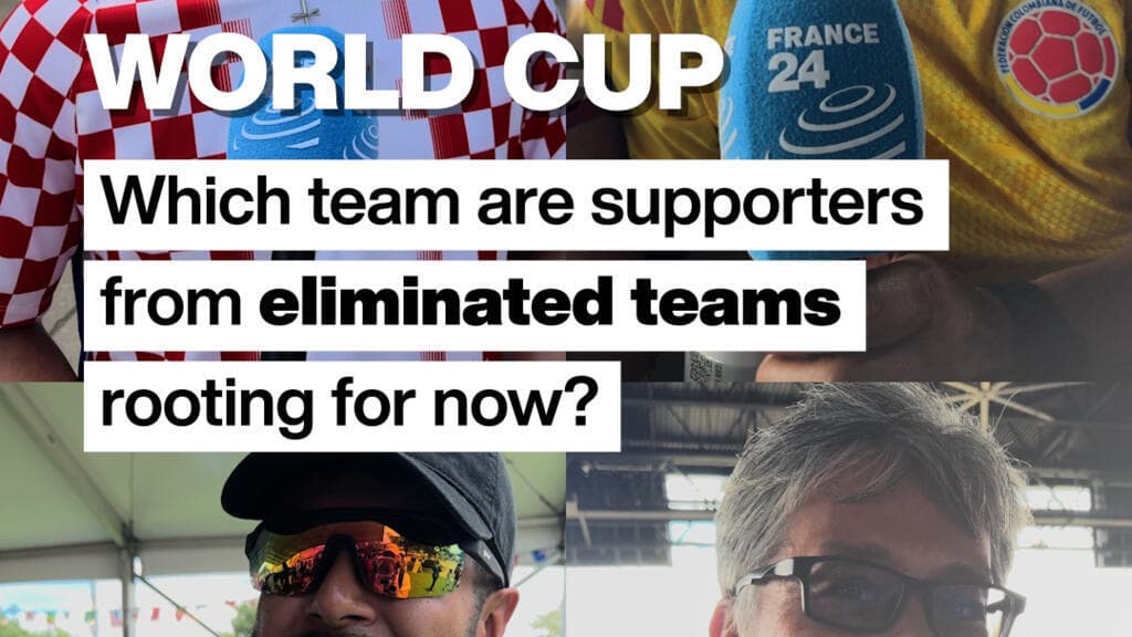 Supporters of Eliminated Teams Share Their Current World Cup Favorites