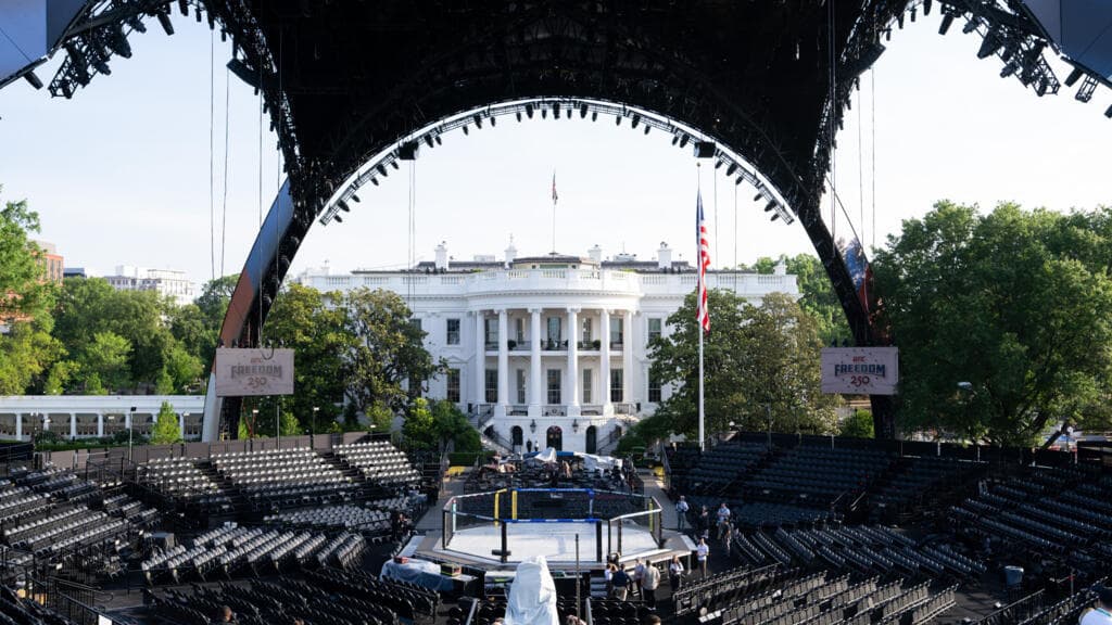 Donald Trump to Celebrate 80th Birthday with Cage Fight Event