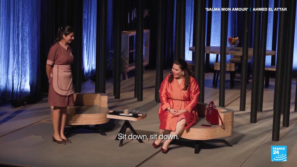 Ahmed El Attar Explores Themes of Rage and Humanity at Avignon Festival