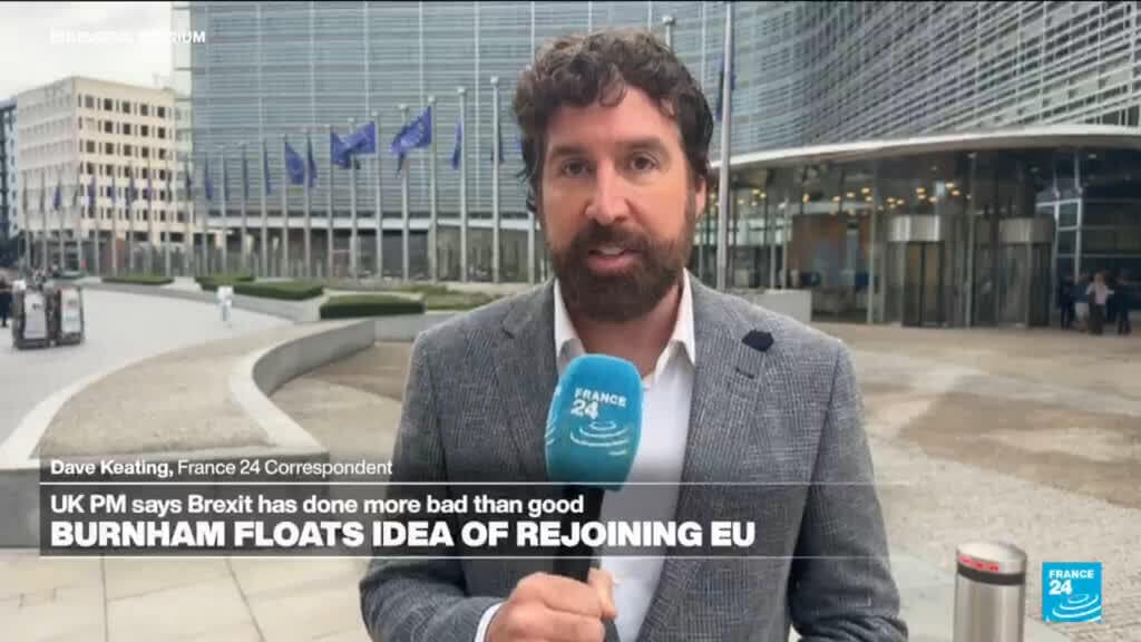 Burnham Revives Brexit Discussion as EU Urges UK to Define Future Relations
