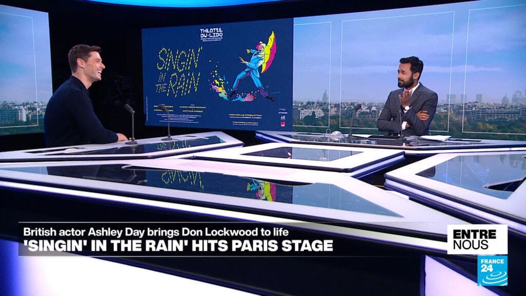 'Singin' in the Rain' Musical Debuts at Paris' Lido Theatre