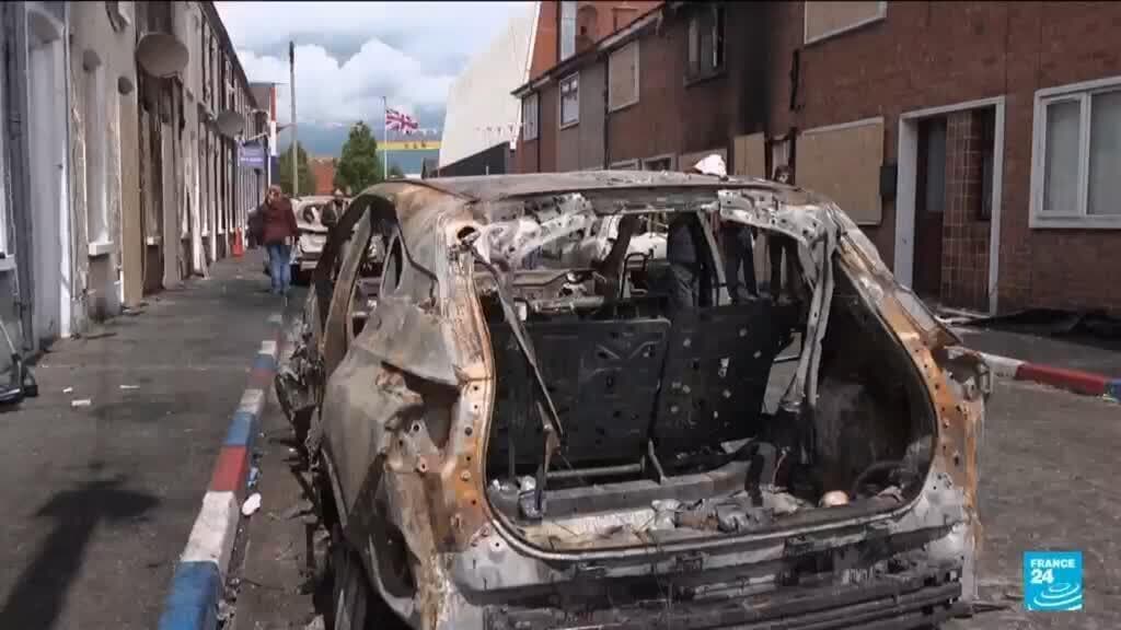 Belfast Unrest Reflects Growing Unity Among European Far-Right Groups