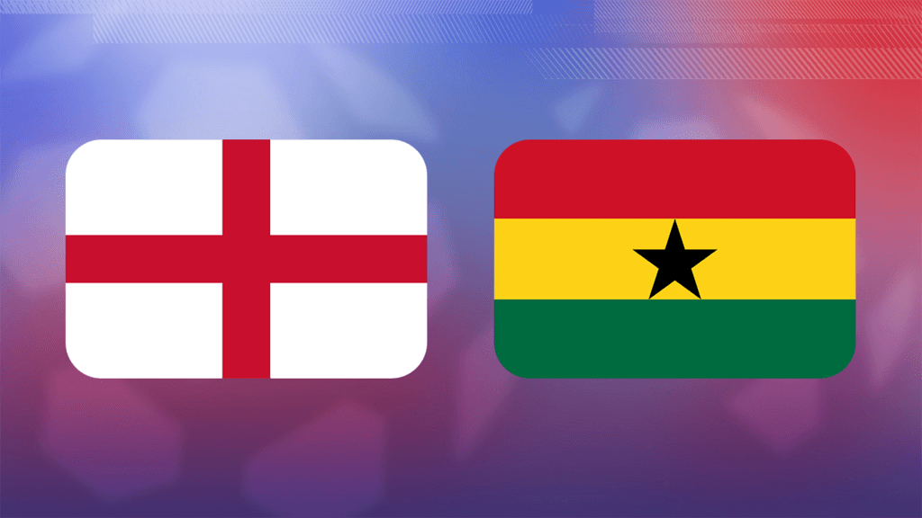 England and Ghana Clash for Top Spot in Group L at Foxborough Stadium