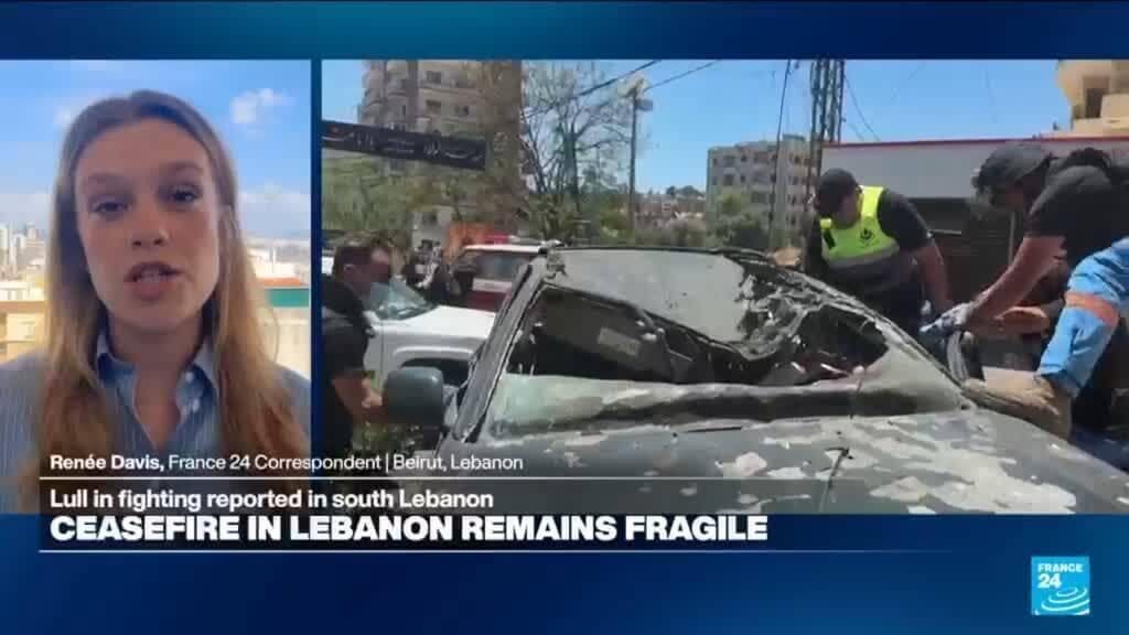 Israeli Airstrikes Resume in Lebanon Following Brief Ceasefire Amid US-Iran Negotiations