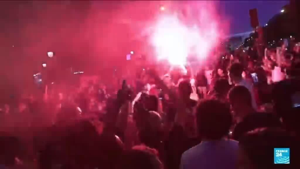 More than 700 arrested in France following PSG's Champions League victory celebrations