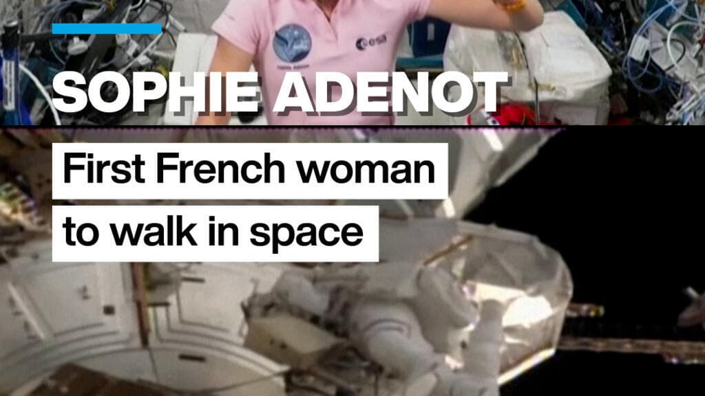 Sophie Adenot Becomes First French Woman to Conduct Spacewalk