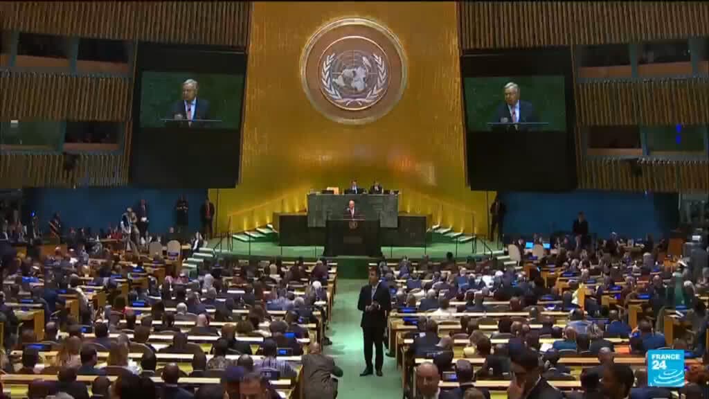 UN Secretary-General Guterres Calls for Security Council Reforms