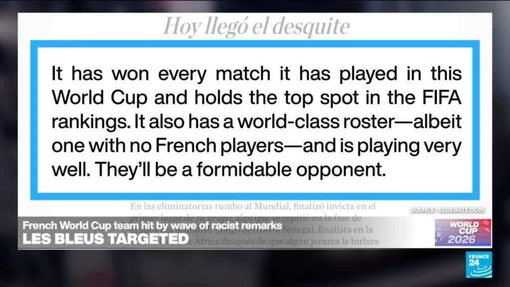 Rajoy Attributes France's Football Success to Absence of French Players