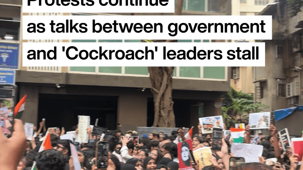 Protests Intensify as Cockroach Janta Party Reports Stalled Government Talks